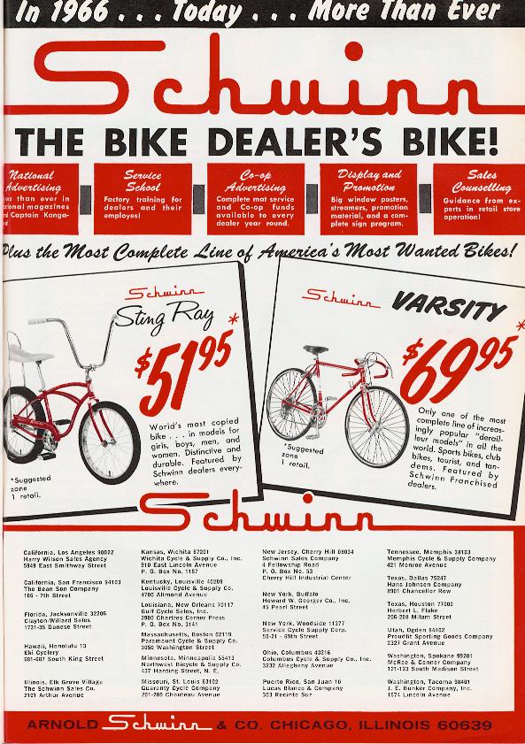 1966 Advertisment